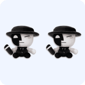 Die of Death Artful Plush 2PCS