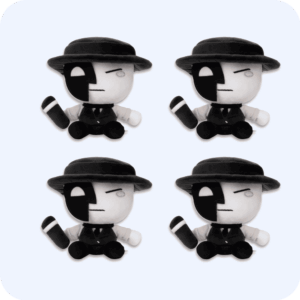 Die of Death Artful Plush 4PCS