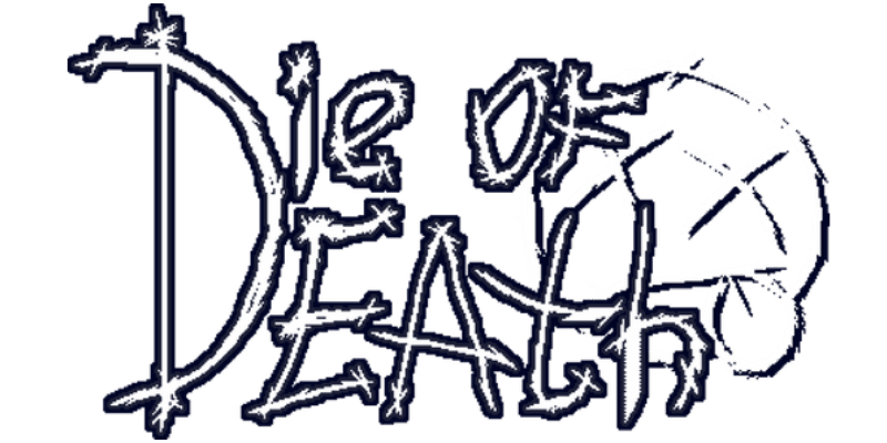 Die of Death Artful Plush