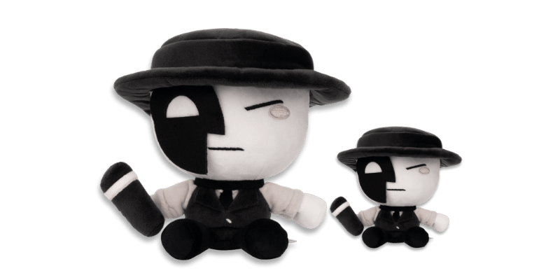 Die of Death Artful Plush Merch